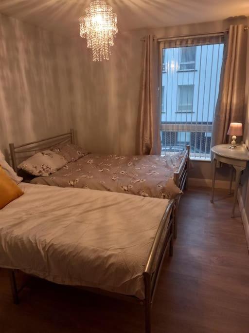 Modern 2-Bedroom City Apartment With Free Parking Belfast Eksteriør bilde