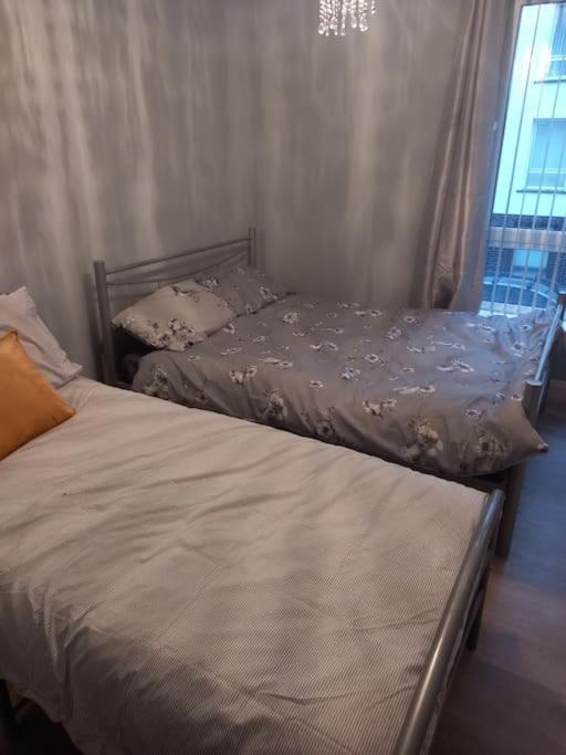 Modern 2-Bedroom City Apartment With Free Parking Belfast Eksteriør bilde